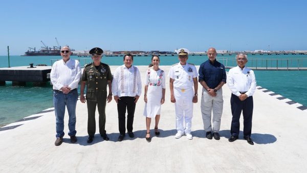 Supervisión de puerto Progreso. Yucatán