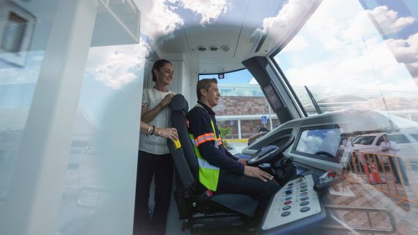 Supervisión del Tren Ligero de Campeche