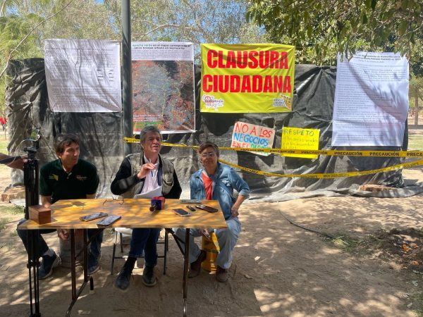 Suspenden construcción de locales comerciales en el Parque Madero de Hermosillo