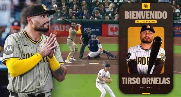 Tirso Ornelas se convierte en el mexicano 150 en jugar en Grandes Ligas; debuta con Padres de San Diego