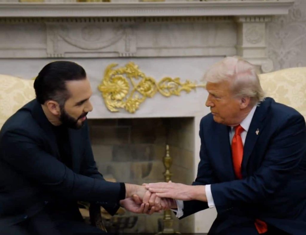 Trump quiere convertir a El Salvador en su colonia penitenciaria