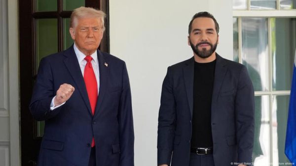 Trump recibe a Nayib Bukele en la Casa Blanca para consolidar agenda migratoria