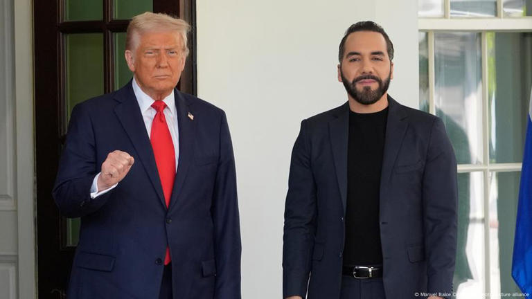 Trump recibe a Nayib Bukele en la Casa Blanca para consolidar agenda migratoria