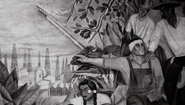 Un mural semi olvidado