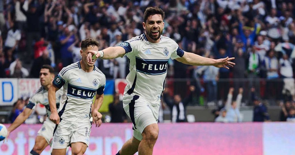 Vancouver pone contra las cuerdas al Inter Miami de Messi