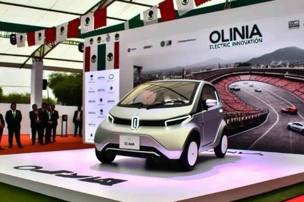Vehículo eléctrico Olinia se fabricará en Sonora por su ecosistema de electromovilidad: Codeso