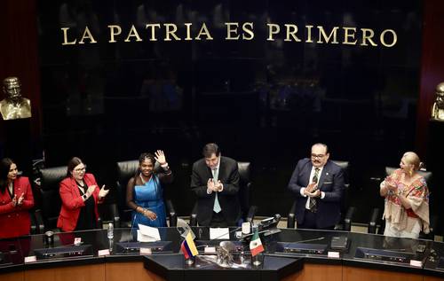 Vicepresidenta de Colombia llama a reivindicar a afrodescendientes