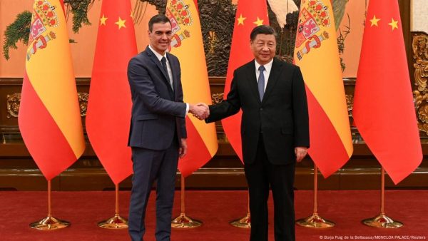 Xi pide a Sánchez que China y Europa "protejan juntos la tendencia a la globalización"
