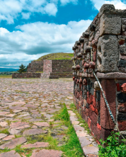 Zona arqueológica Calixtlahuaca, un tesoro oculto en el valle de Toluca