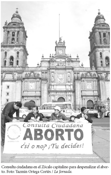 18 años de la interrupción legal del embarazo en la Ciudad de México ¿qué falta