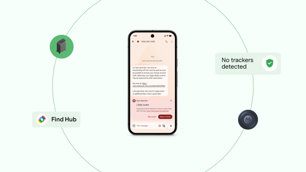 3 formas en las que Android te mantiene a ti y a tu dispositivo seguros