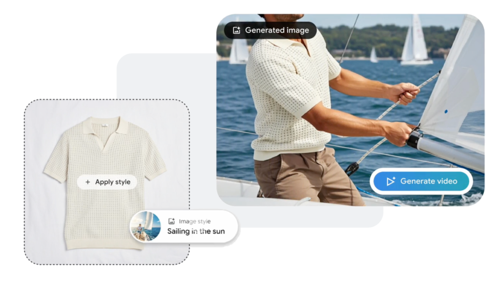 4 nuevas formas en las que la Inteligencia Artificial de Google impulsa la creatividad