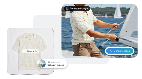 4 nuevas formas en las que la Inteligencia Artificial de Google impulsa la creatividad