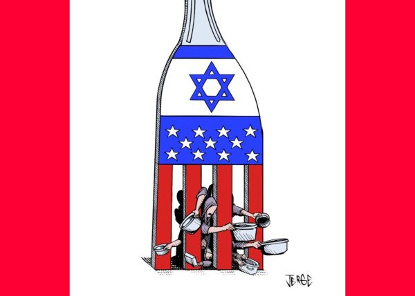 77 años de continuo despojo, hambruna y muerte en Palestina