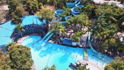 ¡A refrescarse! Diversión garantizada en el balneario Los Camachos
