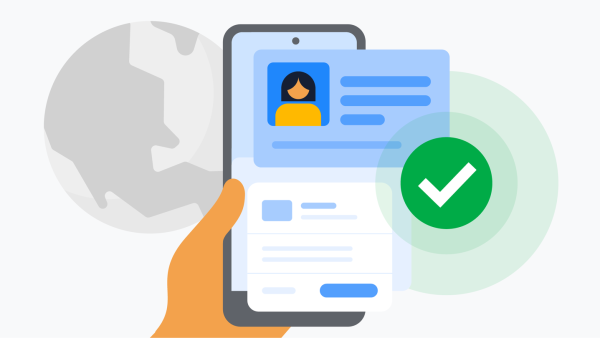 Ahora es más fácil comprobar la edad y la identidad con la Billetera de Google