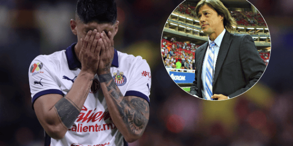 Alan Pulido le pidió a Matías Almeyda regresar a Chivas