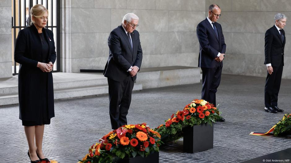 Alemania conmemora los 80 años del fin de la Segunda Guerra Mundial