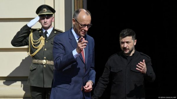 Alemania dice que un alto al fuego en Ucrania es necesario para que haya negociaciones