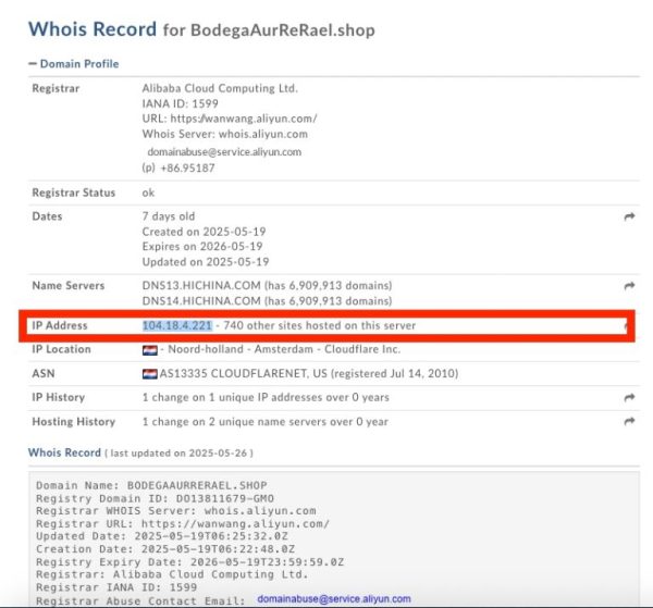 Alertan a usuarios de la página web de Liverpool, Bodega Aurrera y Coppel