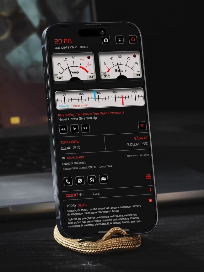 Android se identifica por la extrema personalización. Estos diseños me han volado la cabeza