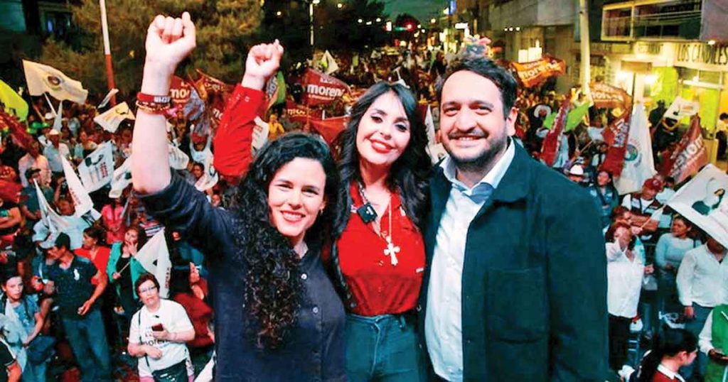 Arrestan a candidata morenista en Durango