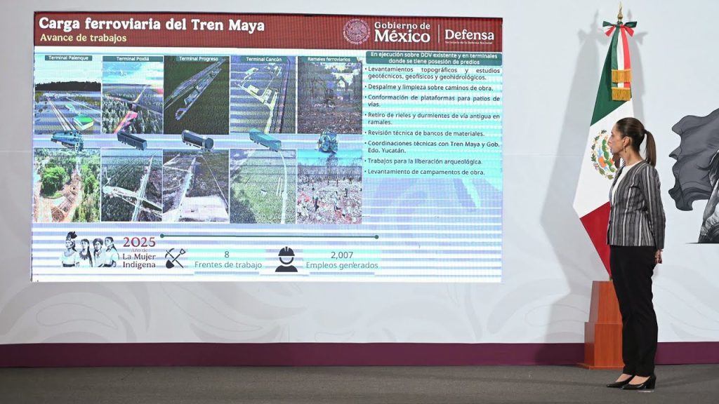 Avance construcción de trenes de pasajeros