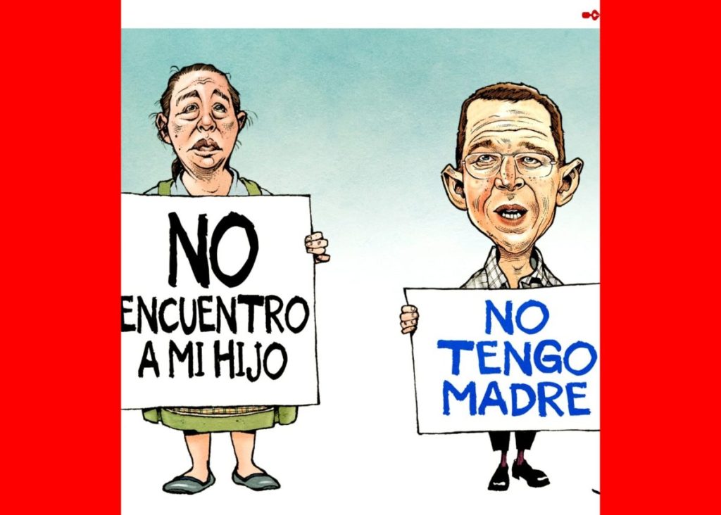 Avanza agenda conjunta con colectivos de madres buscadoras para Ley General en Materia de Desaparición Forzada (+video)