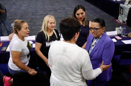 Buscadoras hicieron 460 propuestas en la primera ronda de diálogo, dice SG