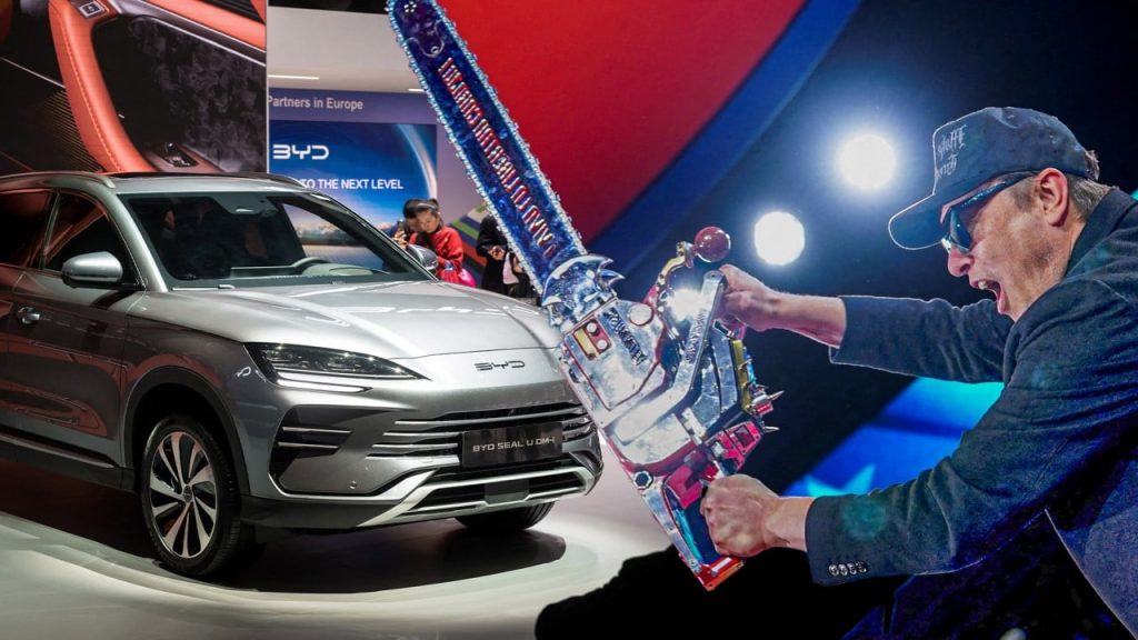 BYD supera a Tesla en Europa por primera vez, con un aumento de ventas del 169% en abril