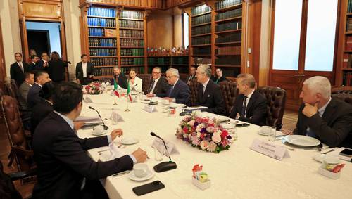 Canciller de Italia busca mercado común entre Norteamérica y la UE