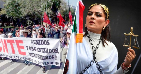 Candidatos a magistrados acusan al CNTE de afectar los 10 votos que iban a conseguir en la elección