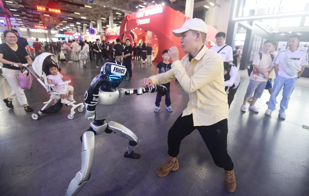 China afirma un gran avance en el software de robótica que admite chips nacionales