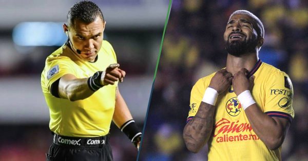 Club América se queja por la falta de penales en el partido de ida de la final
