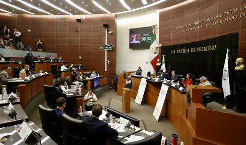 Comienzan conversatorios sobre la reforma en el Senado