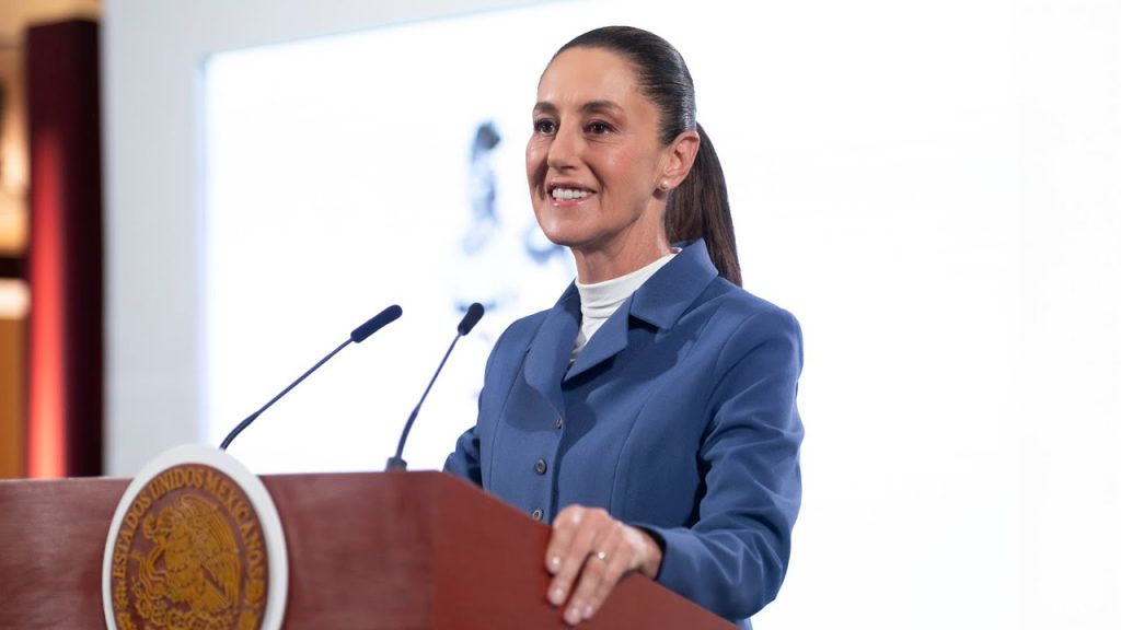 Conferencia de prensa en vivo. Miércoles 07 de mayo 2025 | Presidenta Claudia Sheinbaum