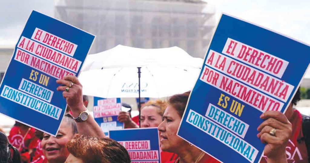 Debate de ciudadanía divide a magistrados
