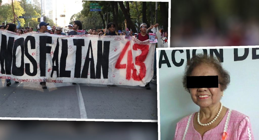 Detienen a expresidenta del Tribunal Superior de Justicia de Guerrero: la acusan de destruir videos del caso Ayotzinapa