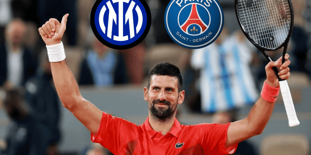 Djokovic elige a su favorito para ganar la Champions League