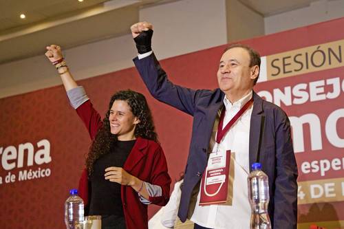 Durazo lidera sesión del Consejo Nacional de Morena para fortalecer unidad de la 4T