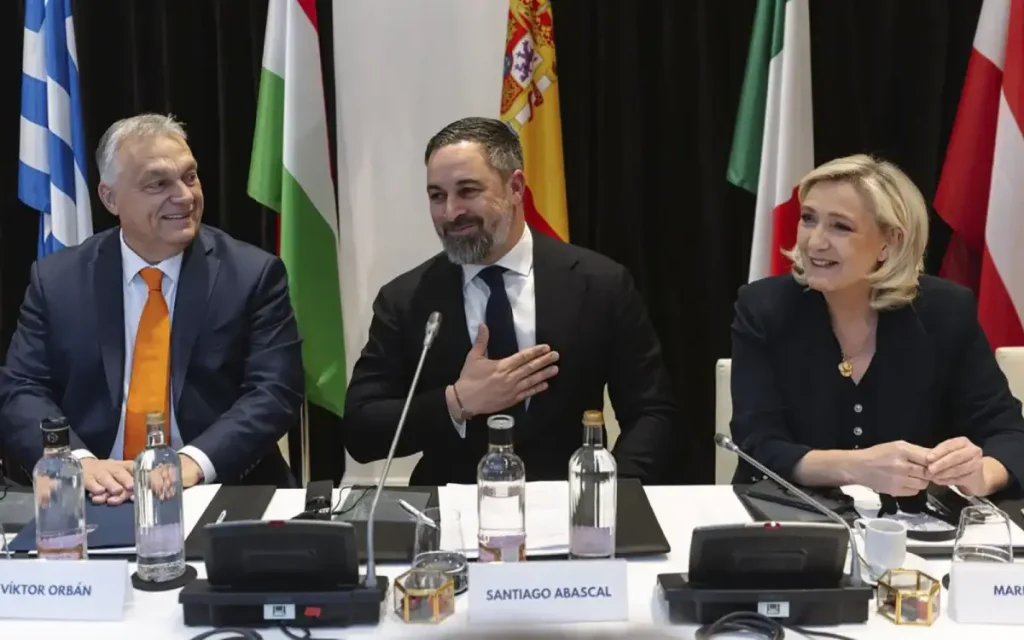 El espectro del fascismo acecha a Europa mientras se celebra el Día de la Victoria en Europa