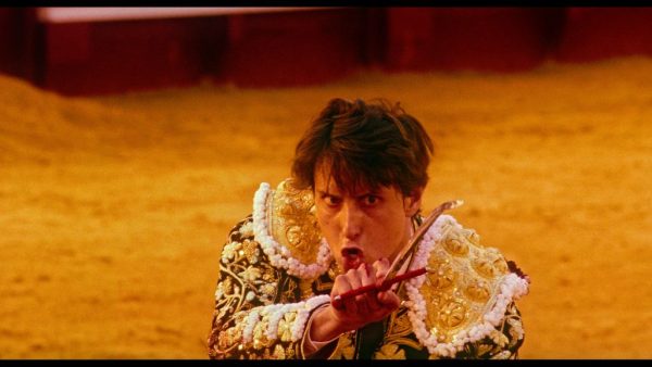 El ojo derecho de Roca Rey