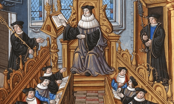 El origen de la universidad