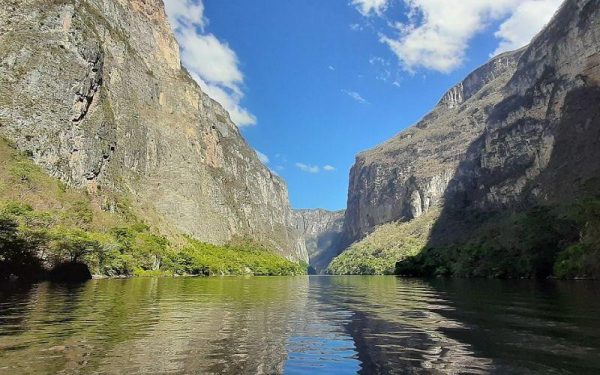 El río Grijalva: una de las venas hídricas de México
