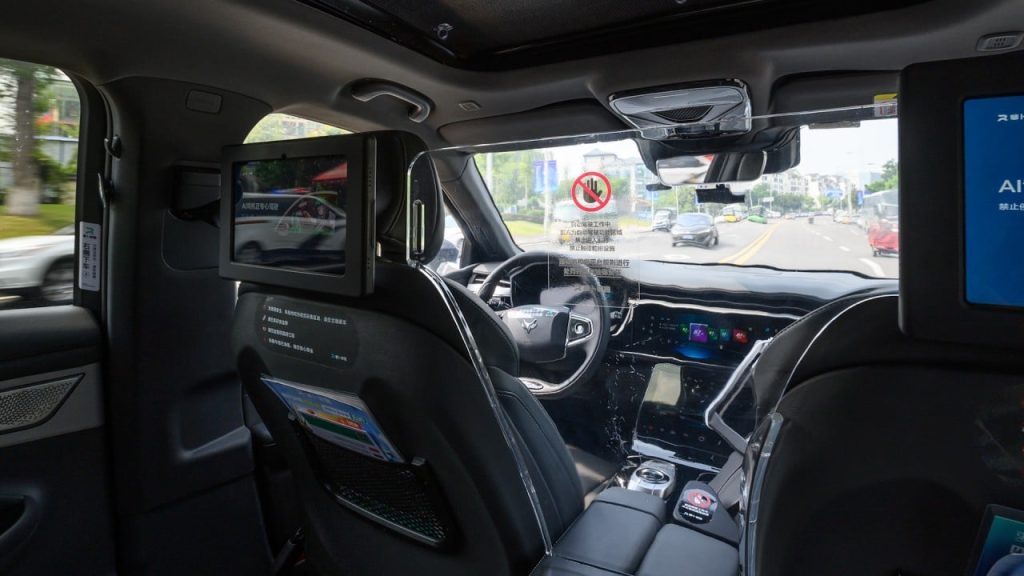 El servicio de robotaxis de Baidu completa 11 millones de viajes en medio del crecimiento de la compañía