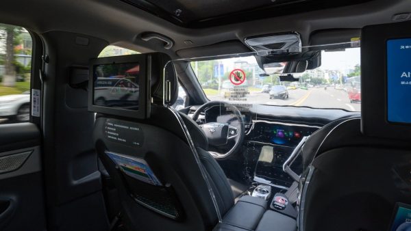 El servicio de robotaxis de Baidu completa 11 millones de viajes en medio del crecimiento de la compañía
