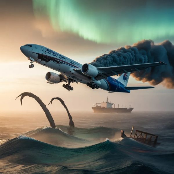 El ‘Triángulo de la Muerte’ en el Océano Índico: ¿MH370 desapareció en una grieta del espacio-tiempo?