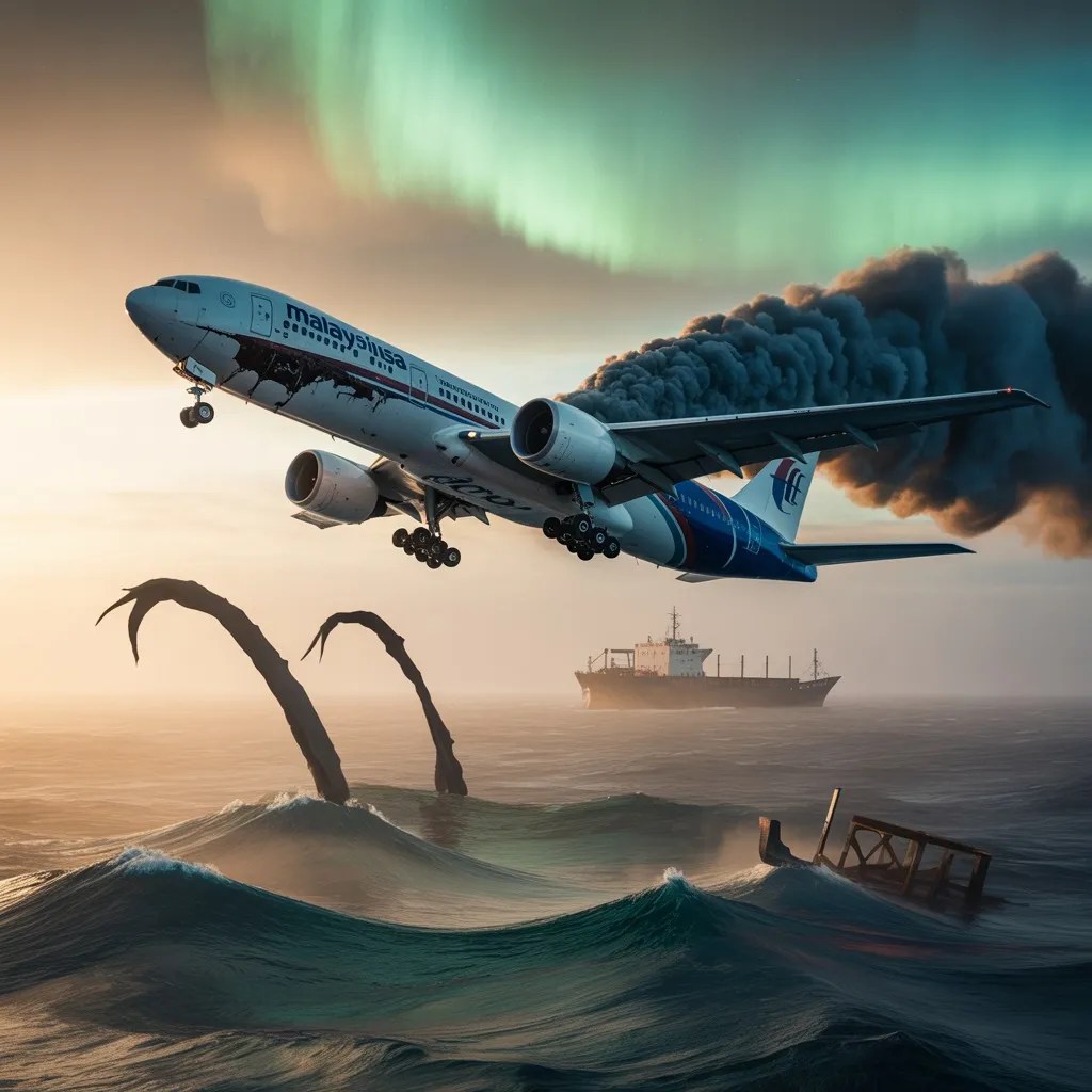 El ‘Triángulo de la Muerte’ en el Océano Índico: ¿MH370 desapareció en una grieta del espacio-tiempo?