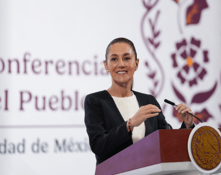 “El Tribunal Electoral como la última instancia”; Sheinbaum muestra confianza en la elección del Poder Judicial el próximo 1 de junio (+video)