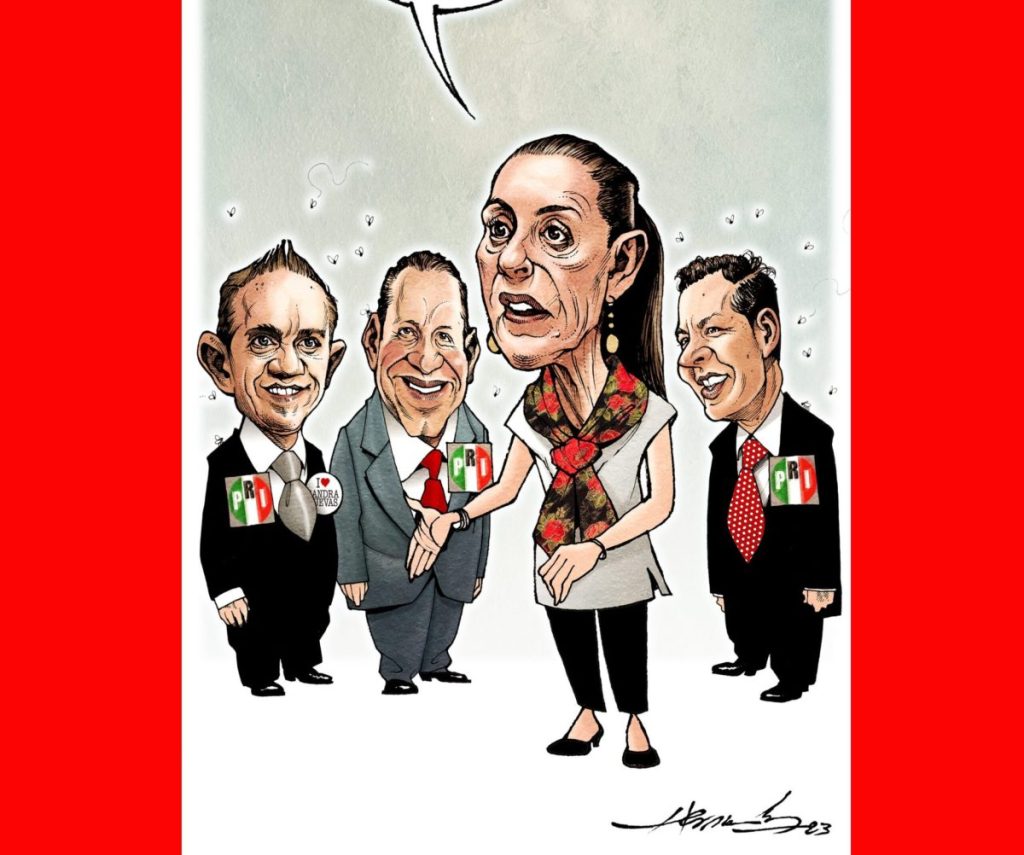 El viaje político de Rubalcava, ahora cambia de andén al frente del Metro de la CDMX